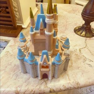 Cinderella Castle Cookie Jar